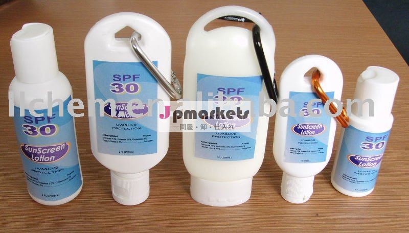 SPF30+ 30ML/60MLオイルの自由な日焼け止めのローション問屋・仕入れ・卸・卸売り