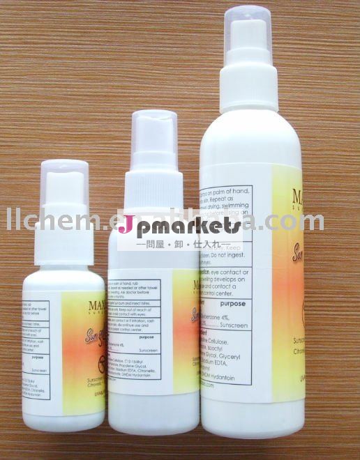 高品質の日焼け止め及び虫の反発するスプレーSPF30 30ml/60ml/120ml問屋・仕入れ・卸・卸売り