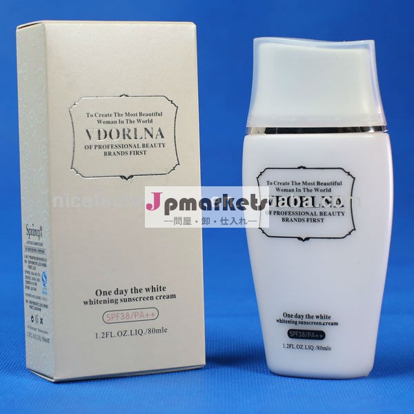 化粧品美白フェイスクリームspf38/pa++問屋・仕入れ・卸・卸売り