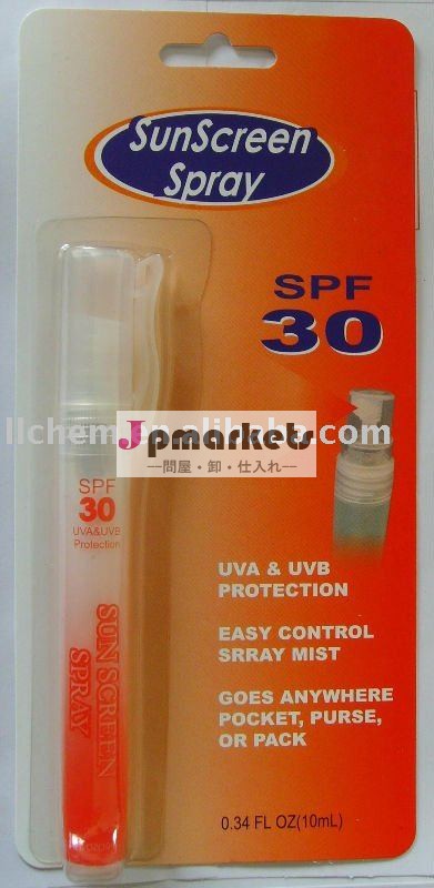 高品質SPF30+の日焼け止めのスプレー問屋・仕入れ・卸・卸売り