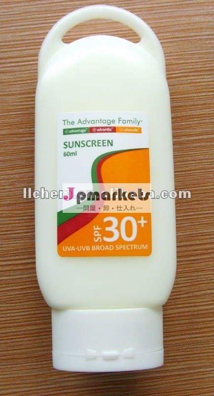 虫の防水加工剤が付いているSPF30+の日焼け止めのローション問屋・仕入れ・卸・卸売り