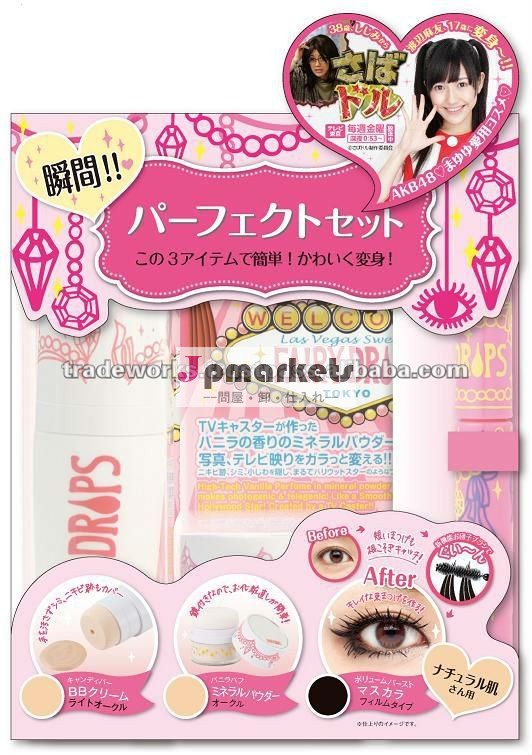 完璧なfairydropsセット白顔を構成するスキンケアbbクリームジャパン製品問屋・仕入れ・卸・卸売り