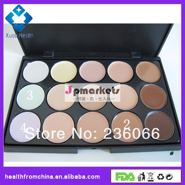 設計された美しさ2014年cosmetics15色コンシーラー問屋・仕入れ・卸・卸売り
