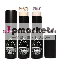 シマースティック/桃/ピンク/顔の輝き/スティック/蛍光ペン/3コンセプト目問屋・仕入れ・卸・卸売り