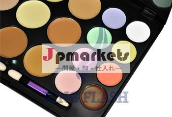 構造20色のカムフラージュの眉毛のConcealerの構造のパレットの専門職の乾燥した粉の出版物機械問屋・仕入れ・卸・卸売り