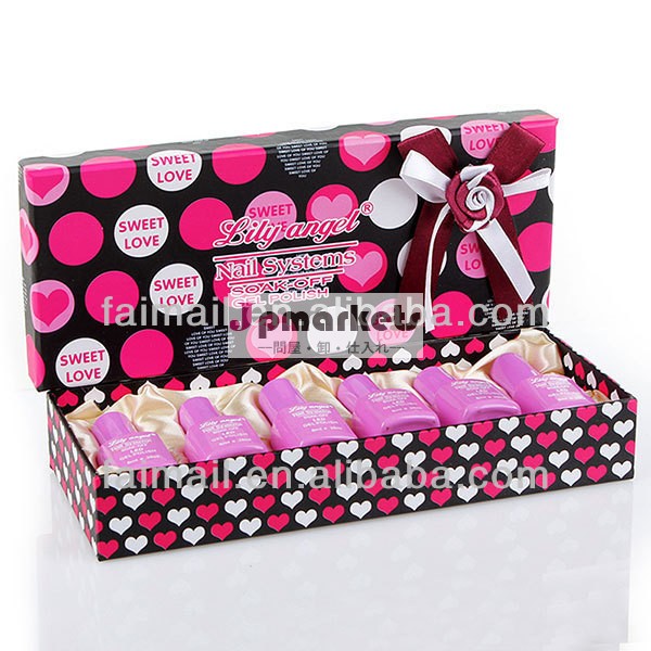 Lilyangel熱い販売のuvジェルネイル/qq爪ポリッシュ/uvジェル問屋・仕入れ・卸・卸売り