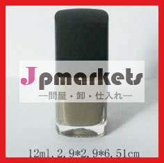 2012長い身に着けていることおよび速い乾燥した12ml正方形の輝やきのマニキュア問屋・仕入れ・卸・卸売り