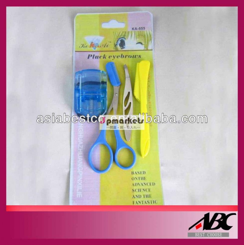 化粧品キットwithtweezer& アイラッシュカーラー問屋・仕入れ・卸・卸売り