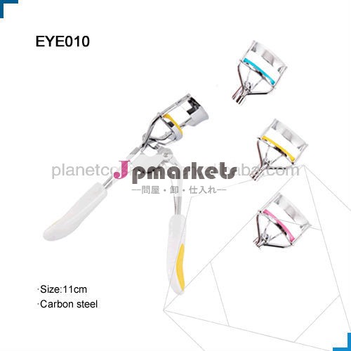 柔らかいシリコンパッド、 プラスチック製のハンドル、 アイラッシュカーラー問屋・仕入れ・卸・卸売り