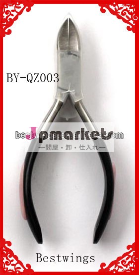 高品質のステンレス鋼プラスチック製の手でキューティクルニッパー問屋・仕入れ・卸・卸売り