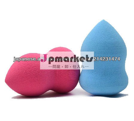 Hydrophilic non-latex cosmetic blender sponge GOURD SHAPE問屋・仕入れ・卸・卸売り