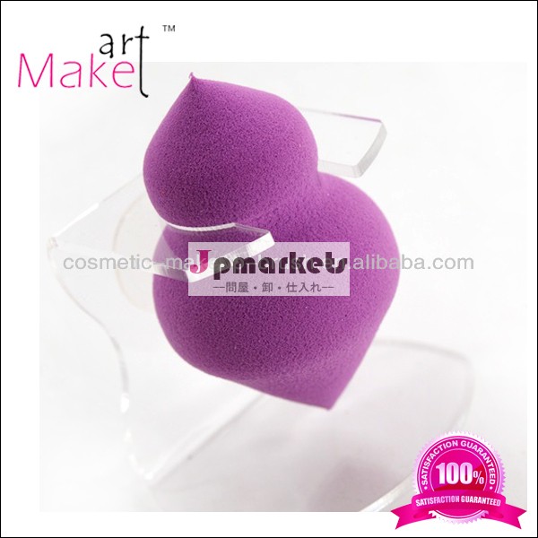 ジャイロ形の紫色を構成するブレンダースポンジパフメイクアップファンデーションスポンジ問屋・仕入れ・卸・卸売り