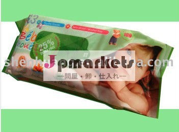 生分解性の赤ん坊のぬれたワイプ問屋・仕入れ・卸・卸売り
