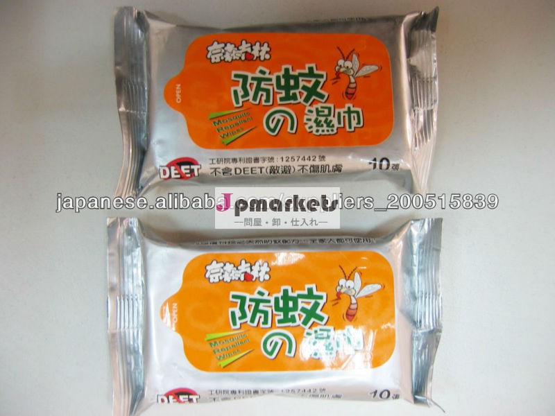 防蚊ウェットティッシュ問屋・仕入れ・卸・卸売り