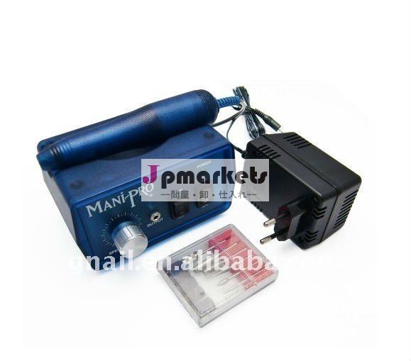 NEW-MANI-PRO-ELECTRIC-NAIL-FILE-DRILL-SYSTEM-BLUEBERRY_W問屋・仕入れ・卸・卸売り