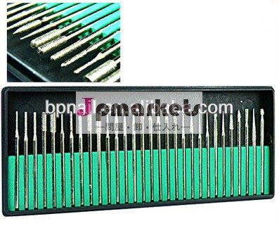 30個ネイルツールマニキュアビットセット問屋・仕入れ・卸・卸売り