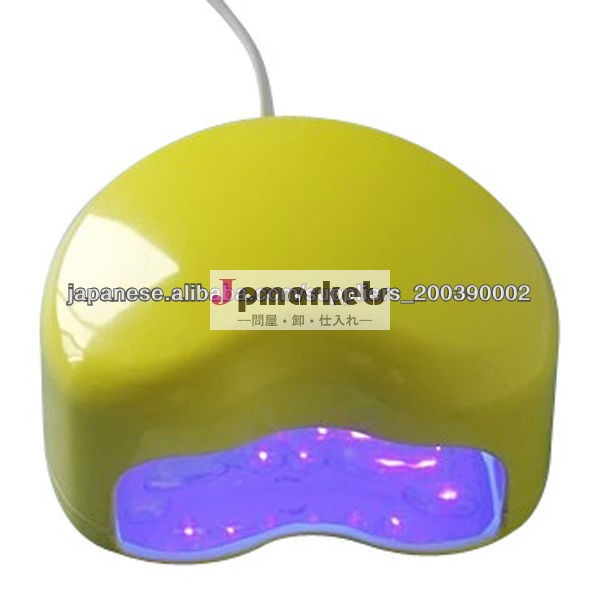 3Wリンゴ型LEDジェルネイルランプ問屋・仕入れ・卸・卸売り