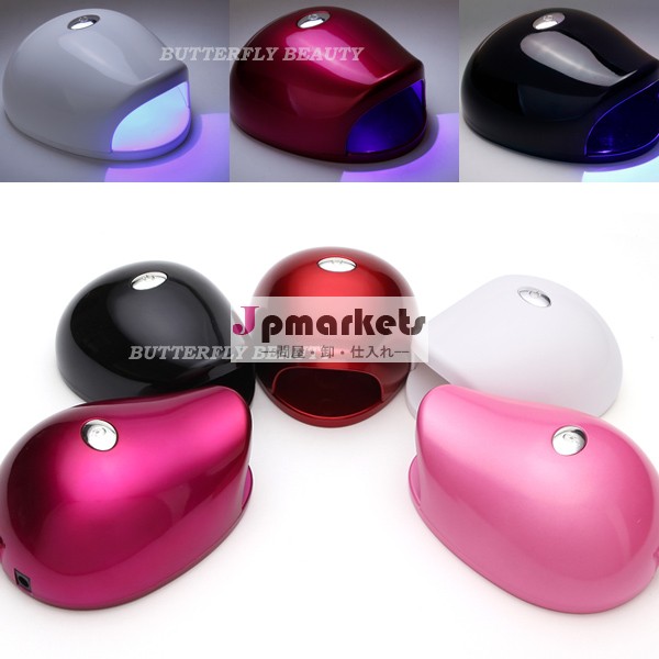 優れたプロの新しい3wかわいいピンクジェル硬化ledライト問屋・仕入れ・卸・卸売り