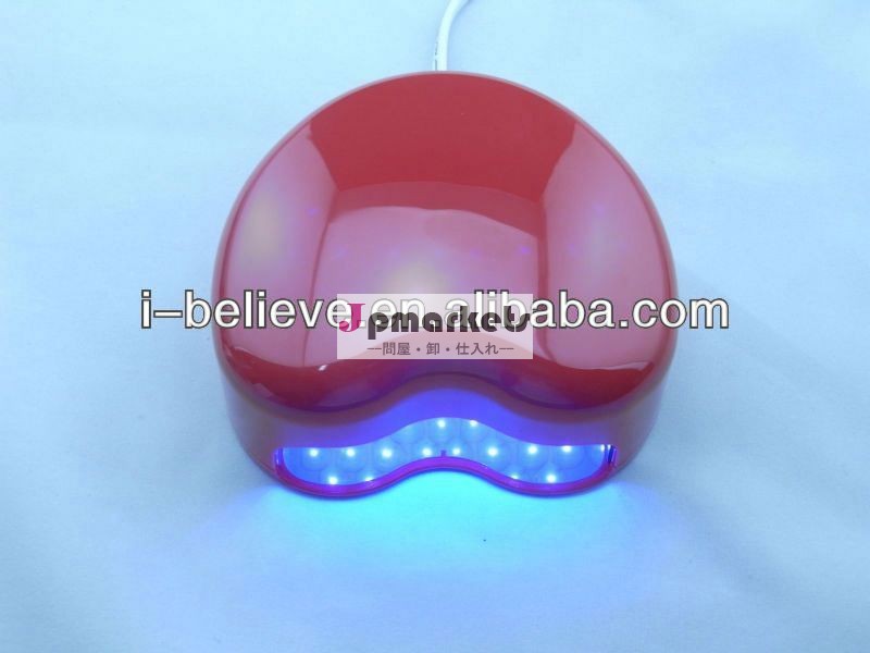 3wハート形のledのためのゲル紫外線爪ランプ問屋・仕入れ・卸・卸売り