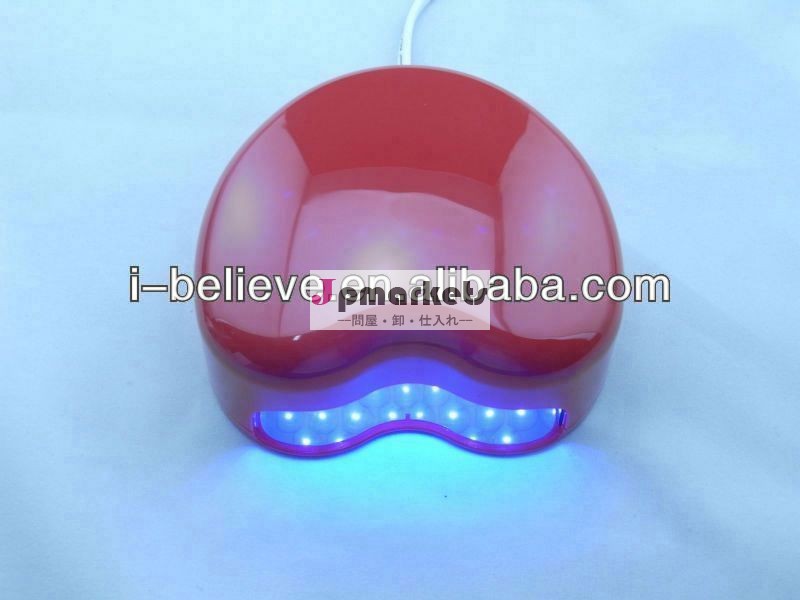 3wハート形のledのためのゲル紫外線爪ランプ問屋・仕入れ・卸・卸売り