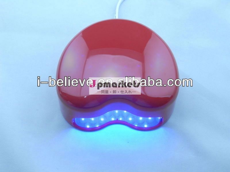 3wハート形のledのためのゲル紫外線爪ランプ問屋・仕入れ・卸・卸売り