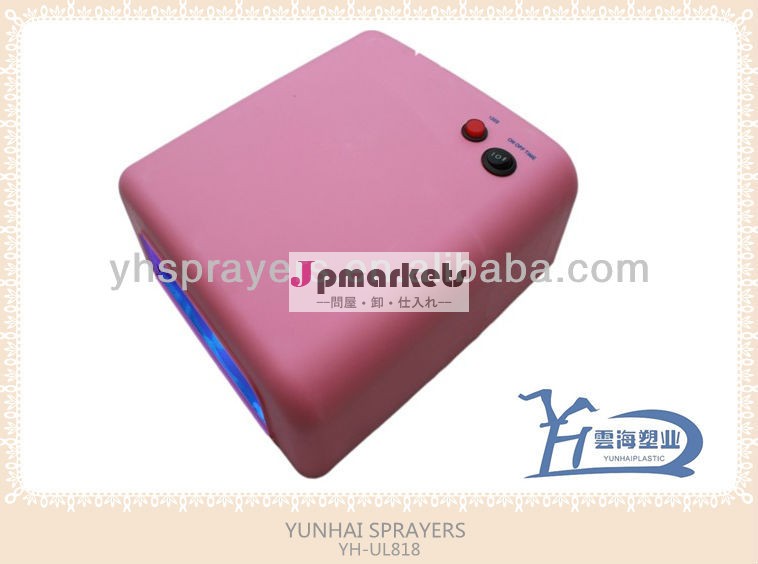 ピンクネイルアートゲル硬化36w110v-240vleduvランプネイルドライヤー問屋・仕入れ・卸・卸売り