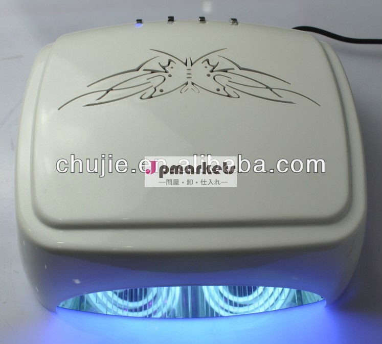 Led紫外線爪ランプccfl60w/ネイルドライヤー/uvの釘ランプを導いた承認されたlceおよびrohs指令に対応問屋・仕入れ・卸・卸売り