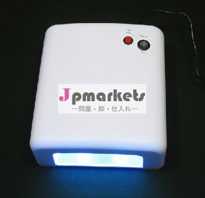 ゲルシェラック110-220v36wuvランプ、 爪のためにアートドライヤー4個365nmのマニキュアの紫外線電球が光を導いたサロンdiy問屋・仕入れ・卸・卸売り