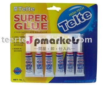 6個の超高速接着剤問屋・仕入れ・卸・卸売り