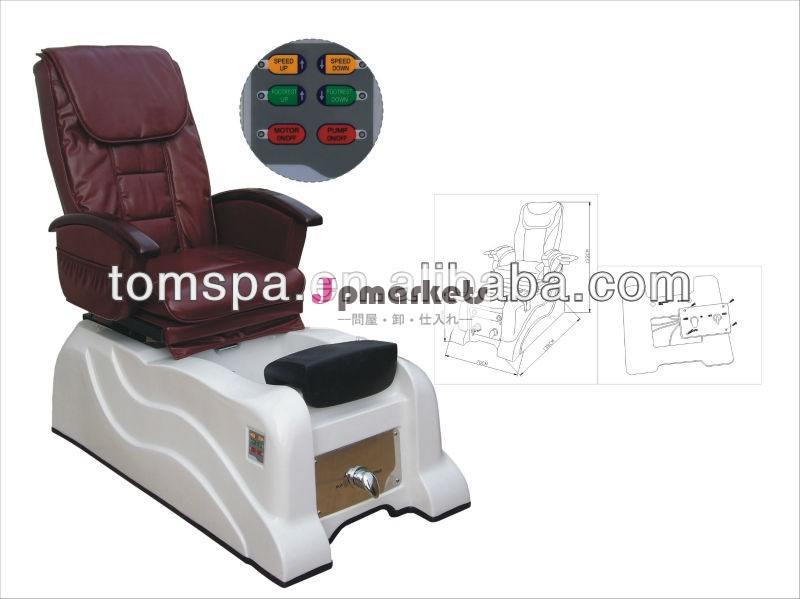 ペディキュアスパts-1107a/ペディキュアフットスパマッサージチェア/ペディキュアスパチェア問屋・仕入れ・卸・卸売り