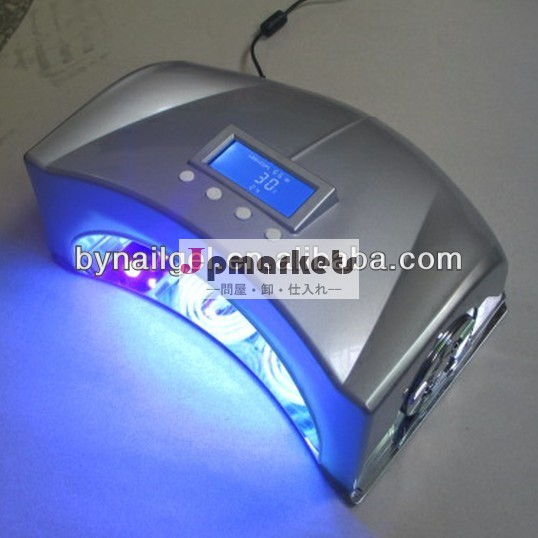 新しいスタイル2014年ハイパワー66wccfl+led紫外線爪ランプ両手ネイルドライヤーの紫外線ledネイルドライヤーファン付き問屋・仕入れ・卸・卸売り