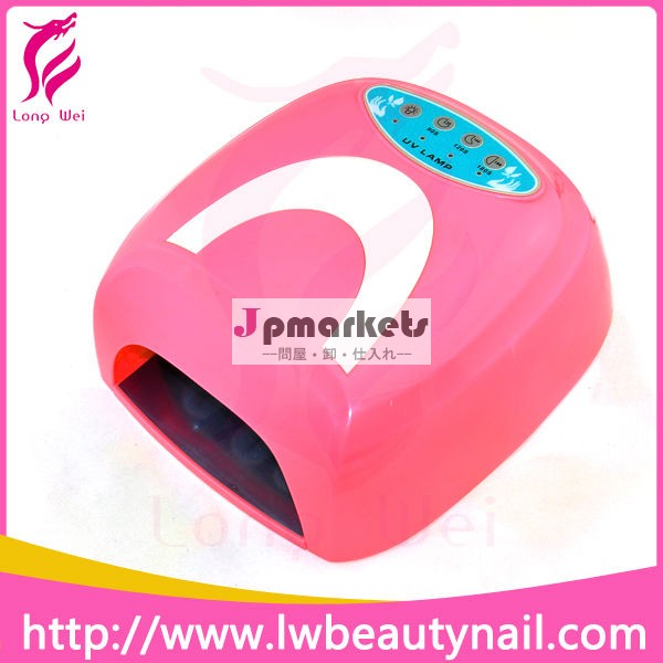 かわいい爪uv36wmachine/マニキュア硬化uvライトタイマー/uv乾燥ランプ問屋・仕入れ・卸・卸売り