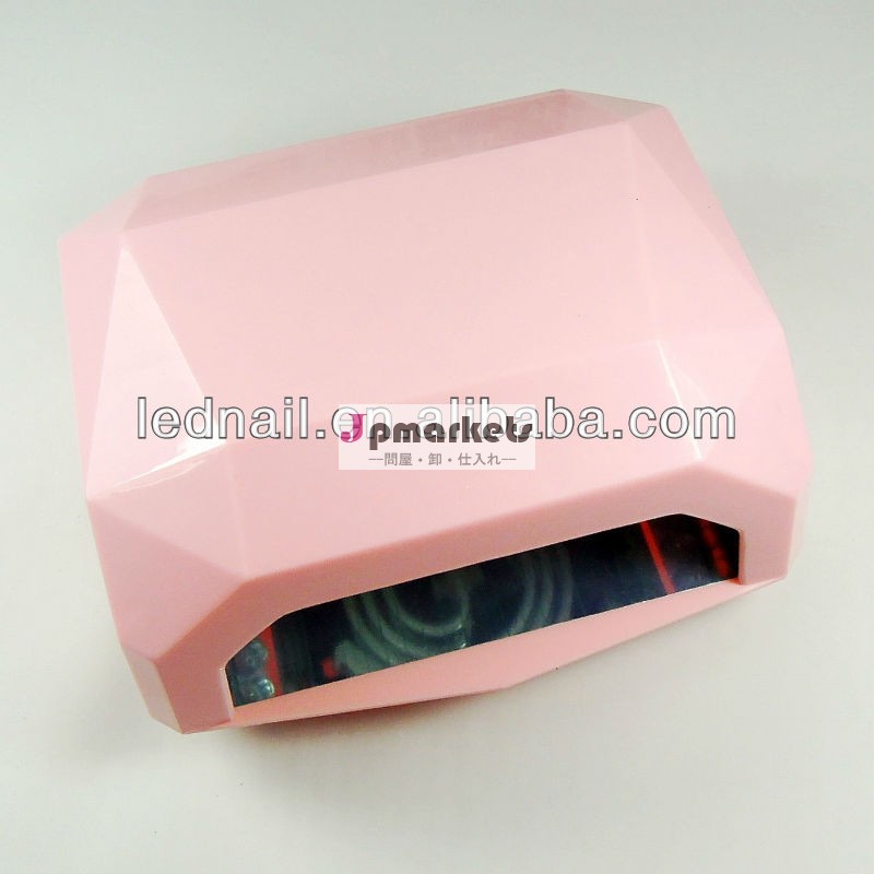 Ccfl12w+ledが素早く3wより良いledネイルuvランプ問屋・仕入れ・卸・卸売り