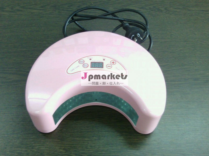 新しいデザインのミニポータブルバッテリーより良いピンクネイルuvledランプ15w60w問屋・仕入れ・卸・卸売り