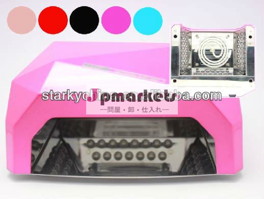 36wccfl+ledダイヤモンドネイルuvランプ、 両方のuv硬化ゲルとledジェル問屋・仕入れ・卸・卸売り