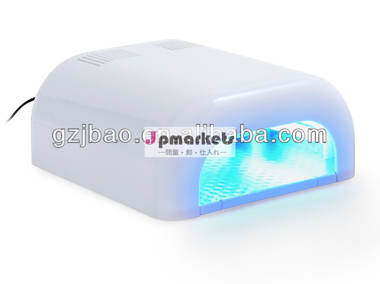 プロのネイルゲル硬化uvランプ/ネイルゲルドライヤー/36wuvランプ問屋・仕入れ・卸・卸売り