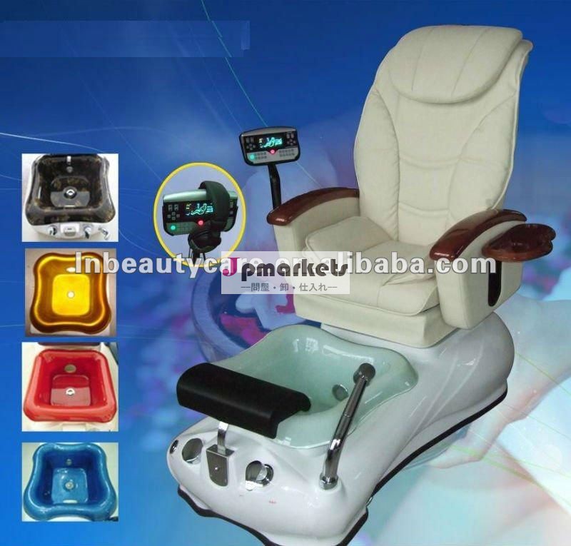 Pipelessのジェット機の渦モーターpedicureのマッサージの椅子LNMC-602問屋・仕入れ・卸・卸売り