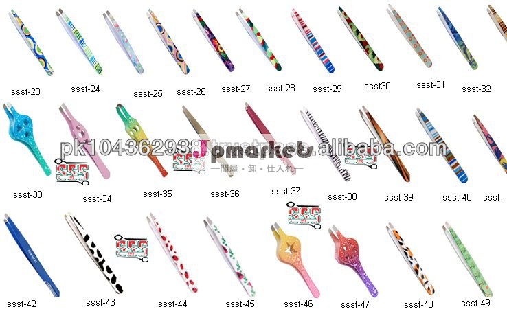 マニキュアピンセット、 眉ピンセット問屋・仕入れ・卸・卸売り