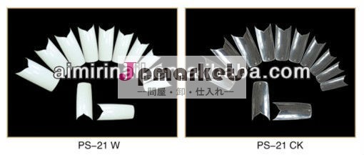 新しい2014年サロンネイルチップネイルアートのヒント透明サロン問屋・仕入れ・卸・卸売り