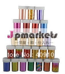 新しい色の釘のステッカー8212ロールカラーアルミネイル卸売転写箔の紙問屋・仕入れ・卸・卸売り