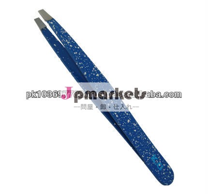 高品質ピンセット斜めの先端サイズの3.5"、 4"( 例: www。 paragonico。 com) 眼眉ピンセット/時計ピンセット/ステンレス鋼ピンセット問屋・仕入れ・卸・卸売り