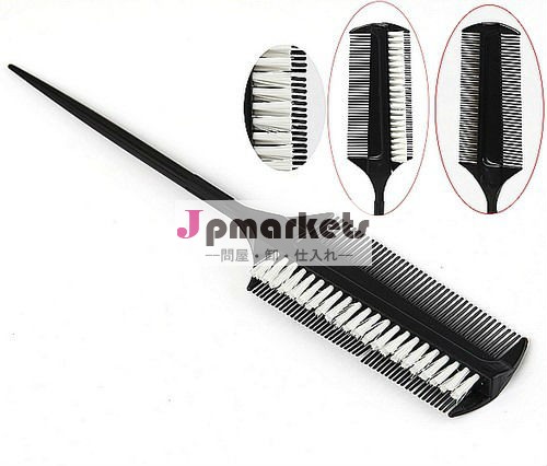 2x着色ヘアコームブラシプロリフター、 ティント、 j0671-3染料問屋・仕入れ・卸・卸売り