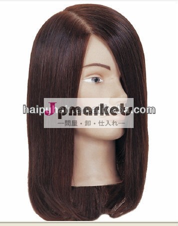 任意の長さ人間の髪の毛ヨーロッパ女性の顔のトレーニングヘッド/マネキンヘッド問屋・仕入れ・卸・卸売り