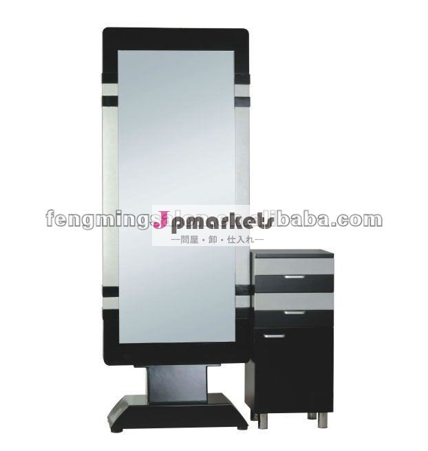 2枚のミラーの2つのmirrors&Cabinetsの/decoratiiveの大広間ミラーが付いている安い美容院の場所が付いているミラーの場所問屋・仕入れ・卸・卸売り