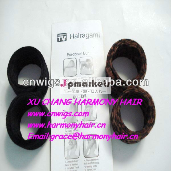 ファッション品質2014年ヘアアクセサリーbunメーカー/のおだんごヘアメーカー/hairagami問屋・仕入れ・卸・卸売り