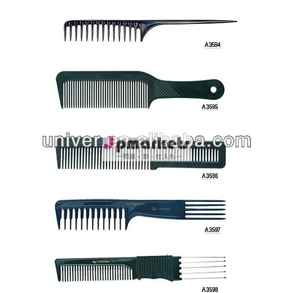 プロのサロン2014年新しい熱い販売法の毛の櫛プラスチックビッグa3594-3598ヘアスタイリングのための卸売問屋・仕入れ・卸・卸売り