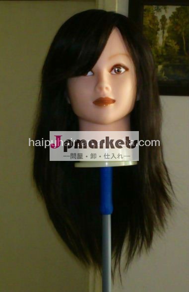 Whoesale100％人トレーニングヘッド/マネキンヘッド問屋・仕入れ・卸・卸売り