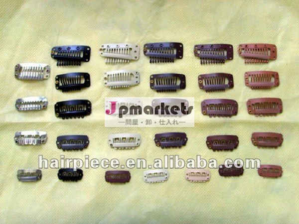 2.8cmスナップツールの毛延長、 ステンレス鋼のヘアクリップ、 毛延長のクリップ問屋・仕入れ・卸・卸売り
