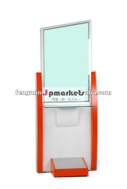 サロンのミラーdeskstop/美容ミラー/ステンレスフレームとスタイリングミラーステーション問屋・仕入れ・卸・卸売り