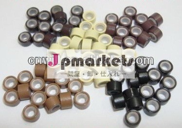 卸売高品質のヘアーエクステンションツール/シリコーンビーズマイクロリングビーズ問屋・仕入れ・卸・卸売り